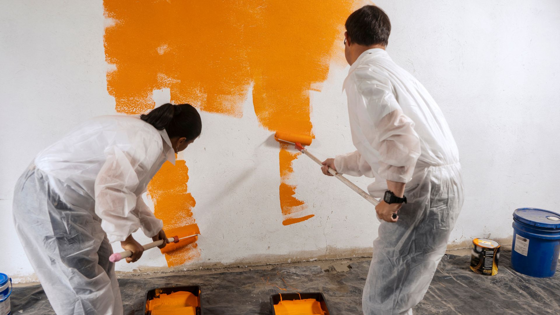 Pintura de interior en Las Palmas de Gran Canaria