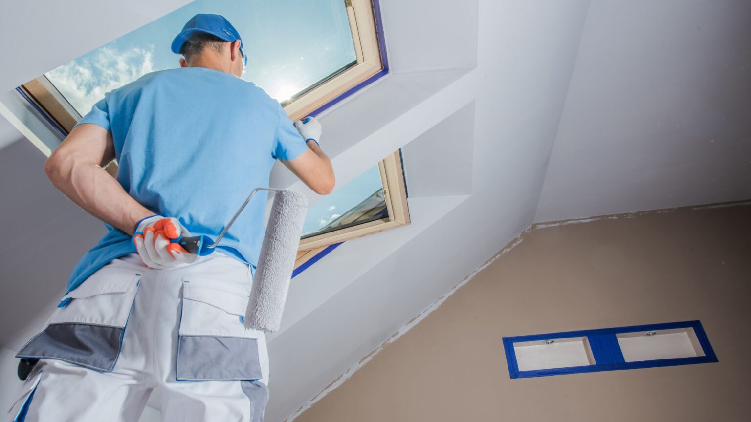 Empresa de pintura de interiores para particulares, empresas y comunidades en Las Palmas de Gran Canaria