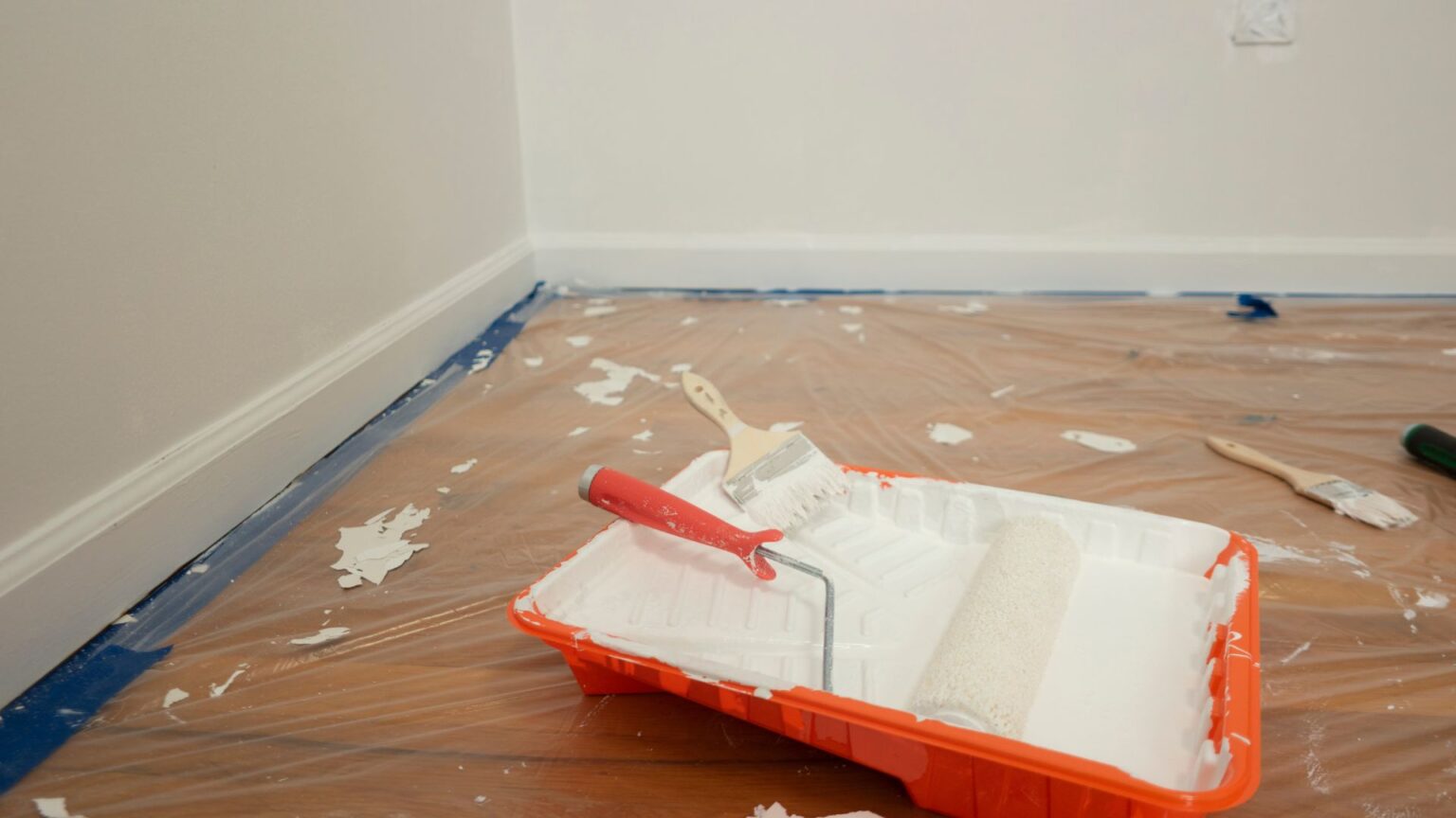 Soluciones integrales de pintura para interiores de viviendas, edificios y locales